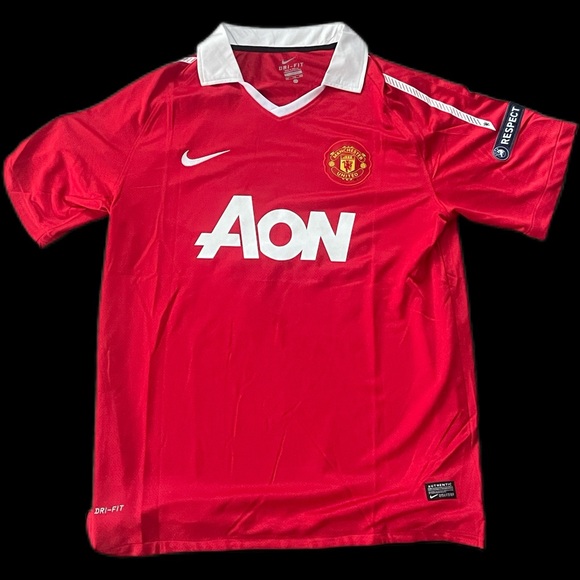 Javier Chicharito Hernandez Manchester United Retro Jersey - Picture 1 of 2